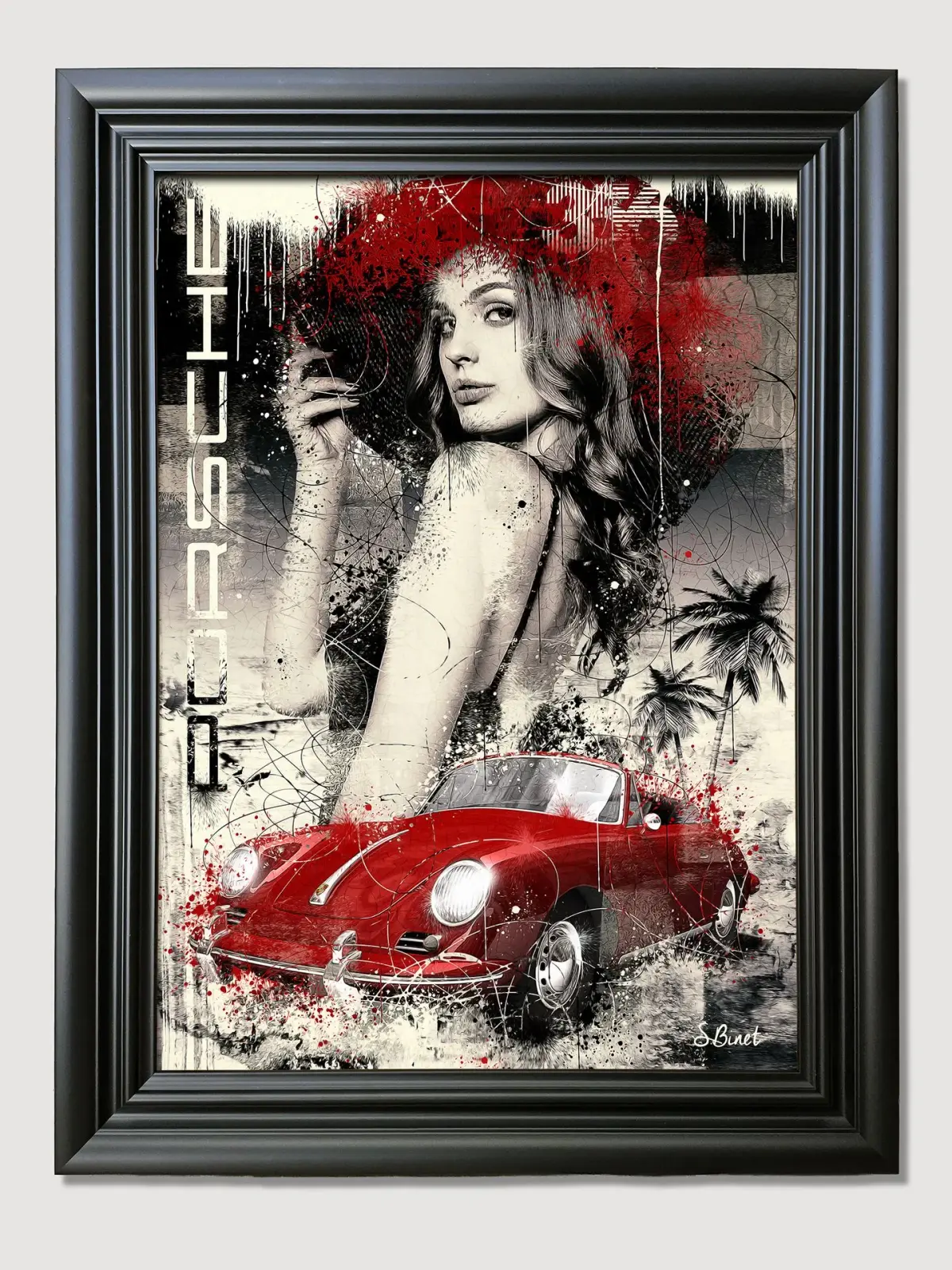Sylvain BINET / Porsche Emblem - Lot 2