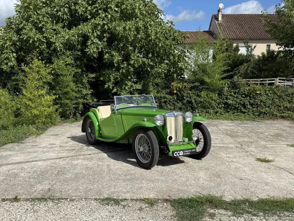 1938 – MG Midget TA - Lot 21