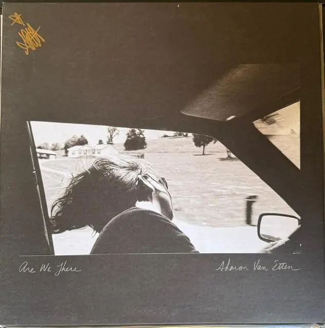Sharon Van Etten Signed "Are We There" Album (Third Party Guaranteed)