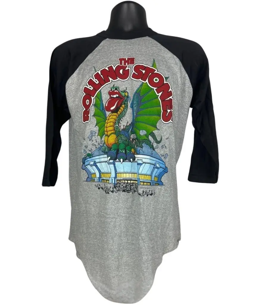 The Rolling Stones Vintage Phoenix Concert T-Shirt (Chip Rachlin Collection)