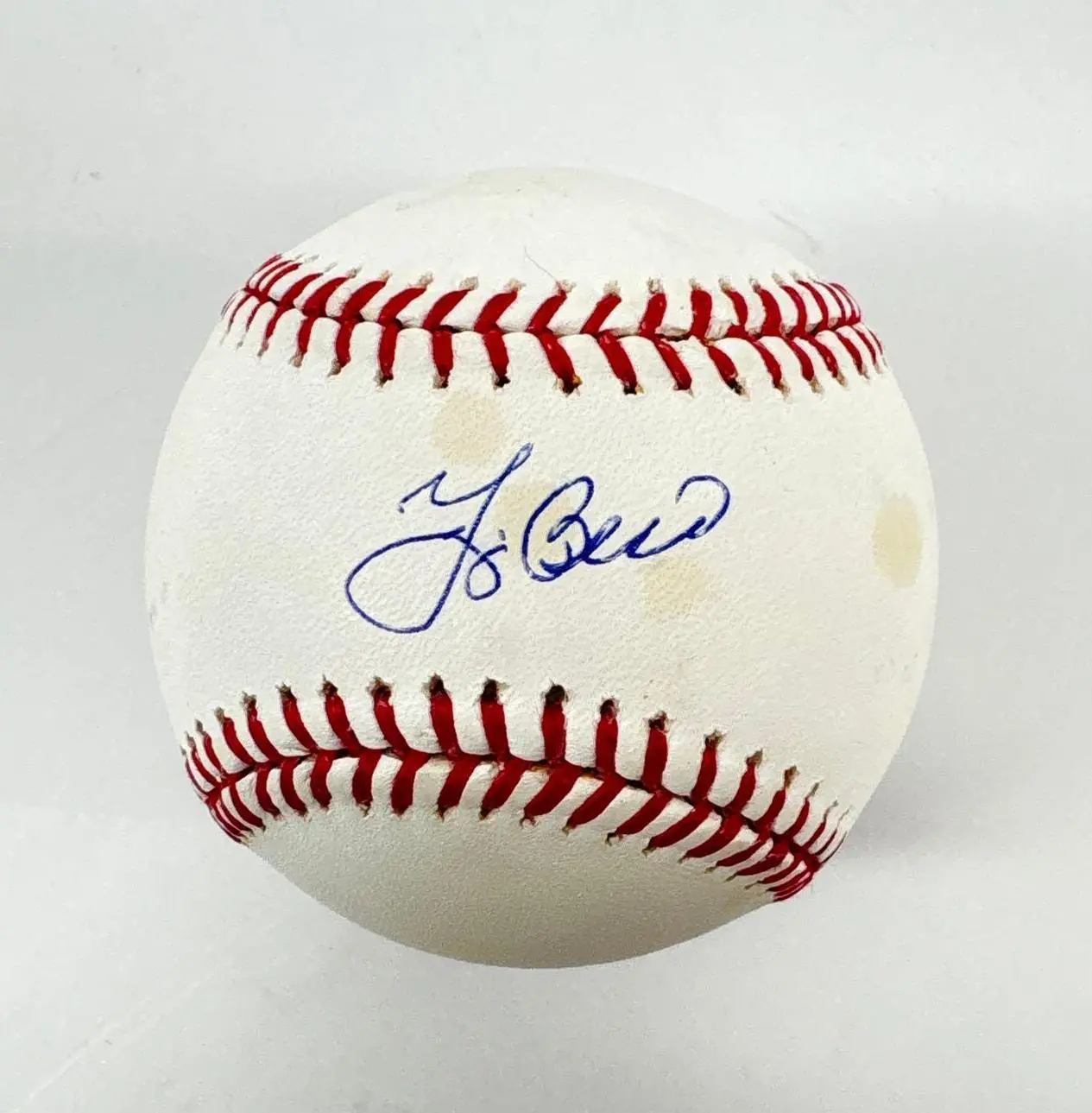 Yogi Berra Signed OMLB Rawlings Brand Baseball (PSA/DNA)