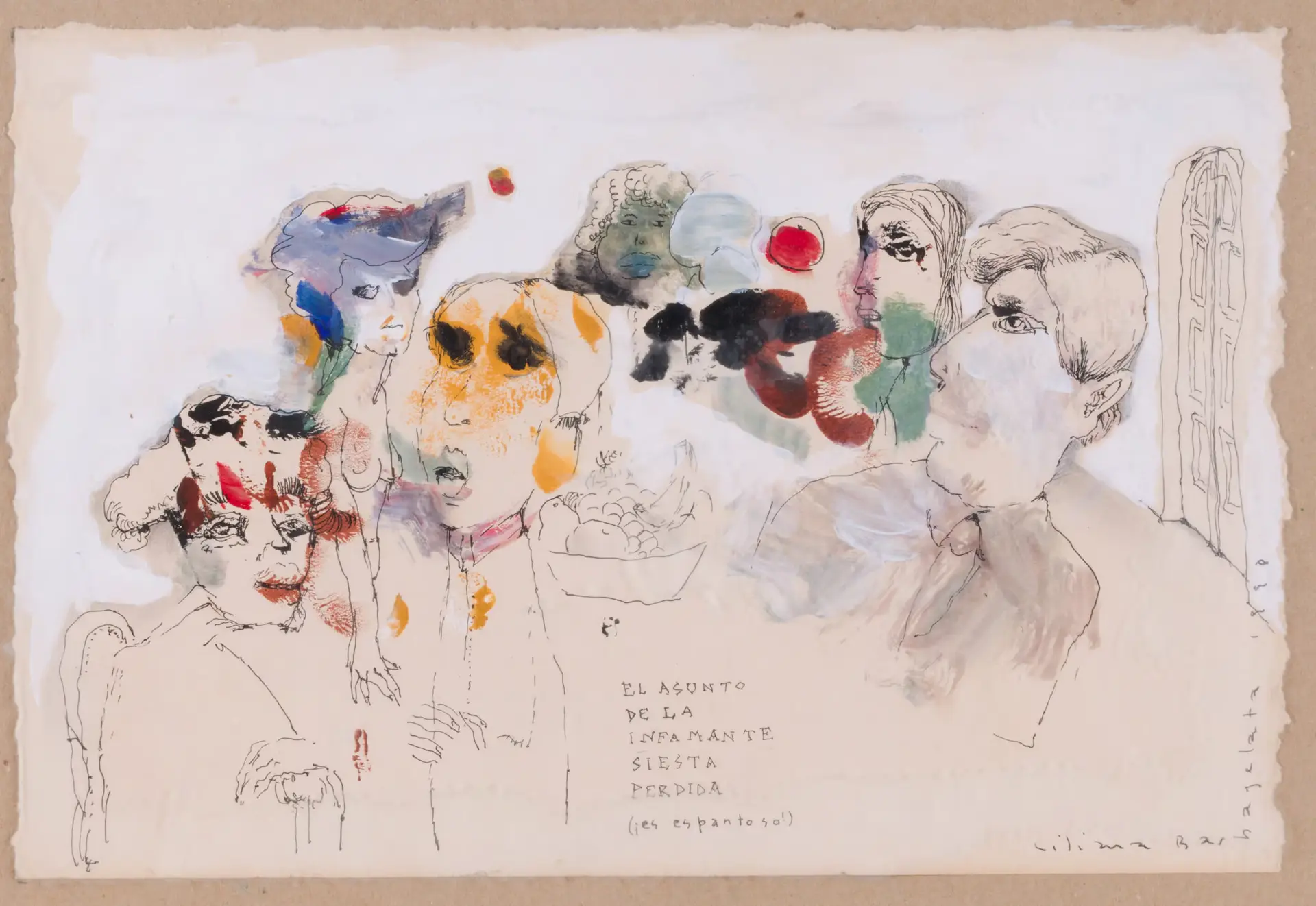 Liliana Barbagelata - El asunto de la infamante siesta perdida, 1988