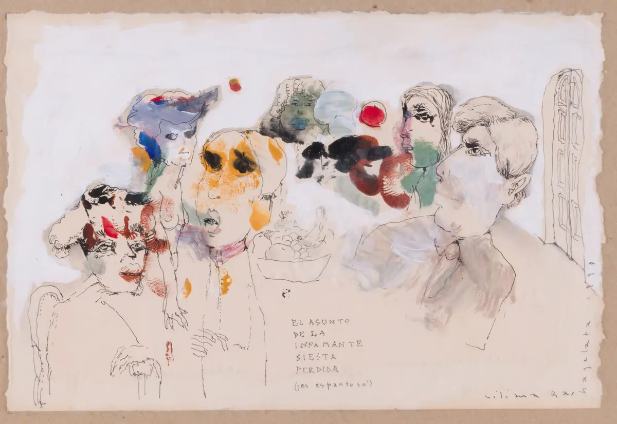 Liliana Barbagelata - El asunto de la infamante siesta perdida, 1988