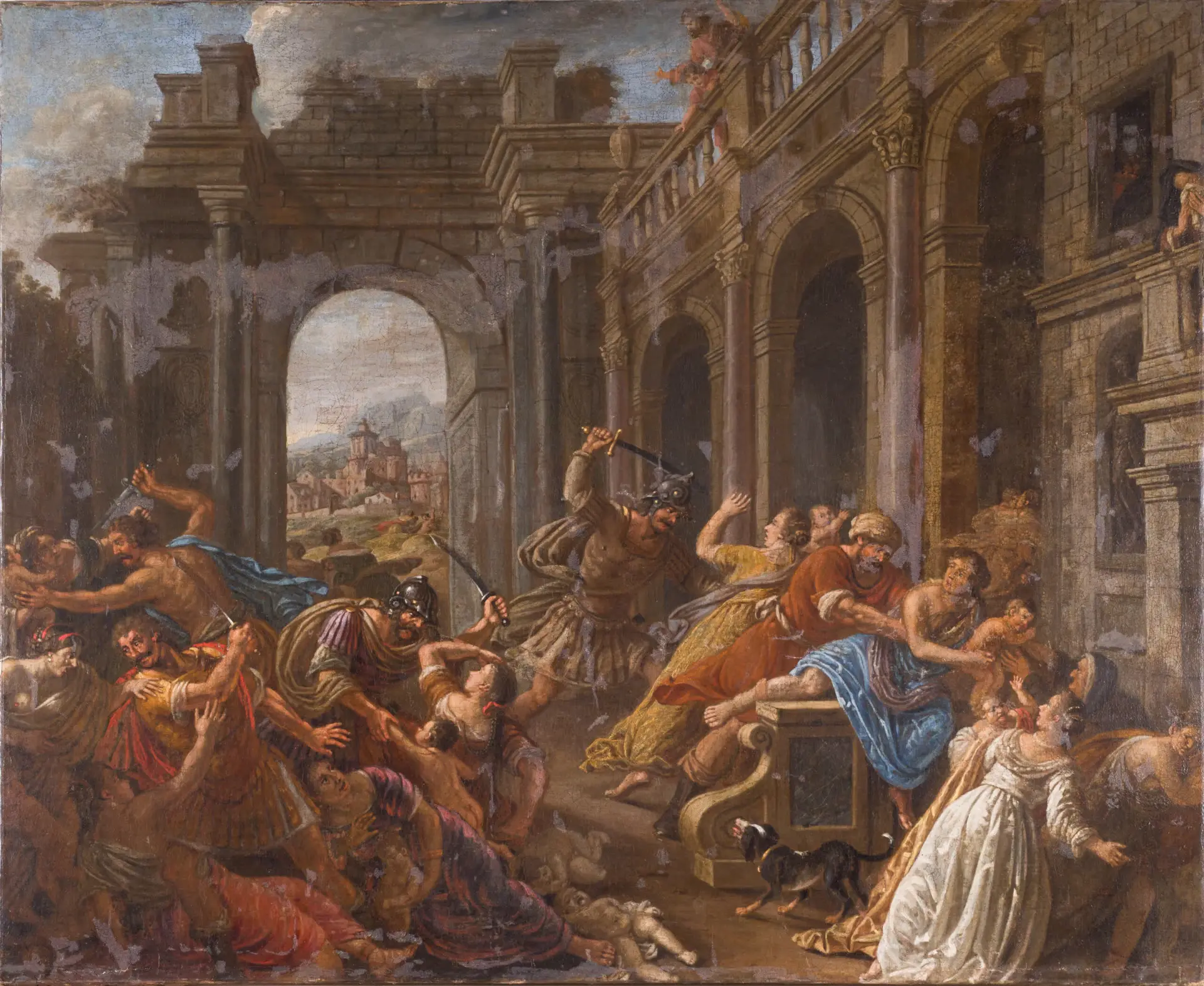 Follower of Ottmar Elliger the Younger (1666-1732) - Der Bethlehemitische