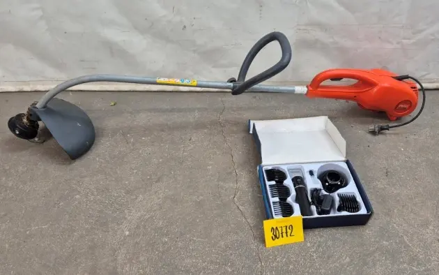 GRÄSTRIMMER + HÅRTRIMMER