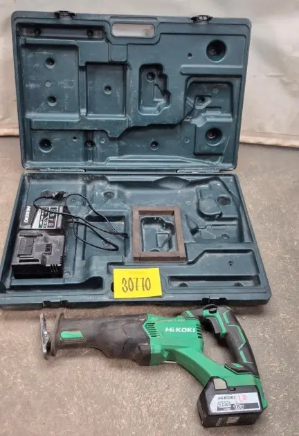 BATTERIMASKIN 18V TIGERSÅG HIKOKI