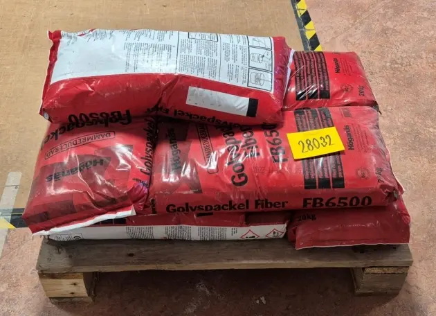 140KG GOLVSPACKEL FIBER FB6500