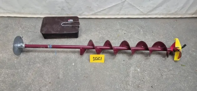 ISBORR Ø 135MM FÖR BORRMASKIN + RÖKLÅDA