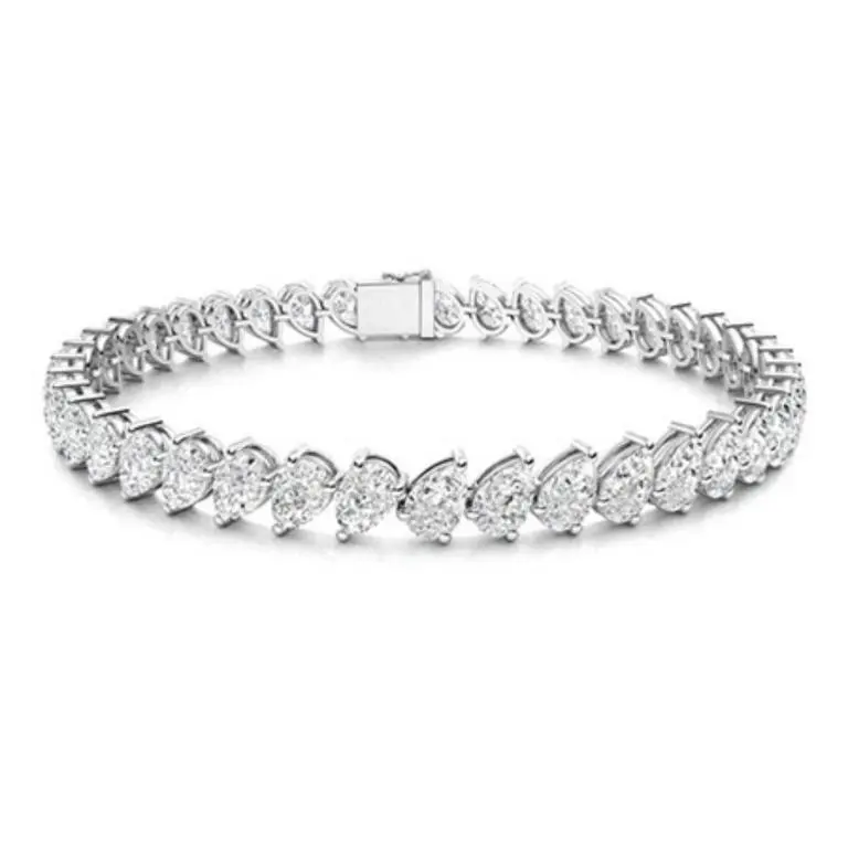 Gold & White Diamonds 20.41Cts Bracelet