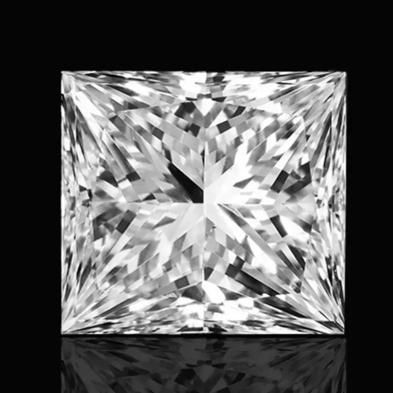 White Princess Diamond 10 Cts E/VVS IGI Certifed