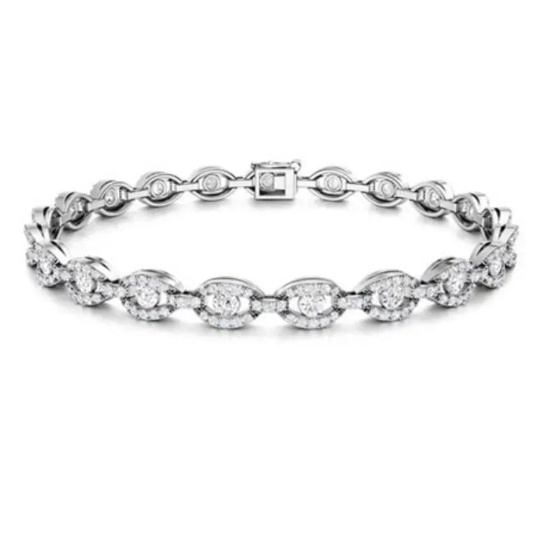 Gold & White Diamonds 21.52 Cts Bracelet