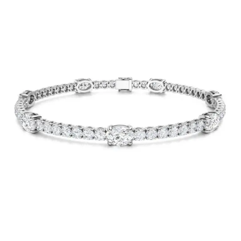 Gold & White Diamonds 20.70 Cts Bracelet