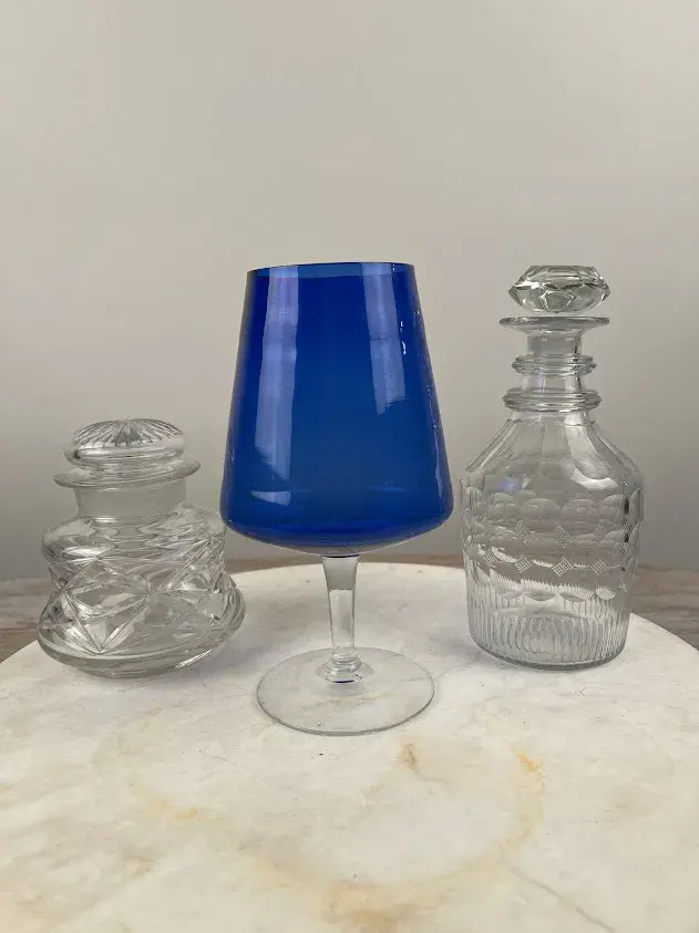 3 delar glas