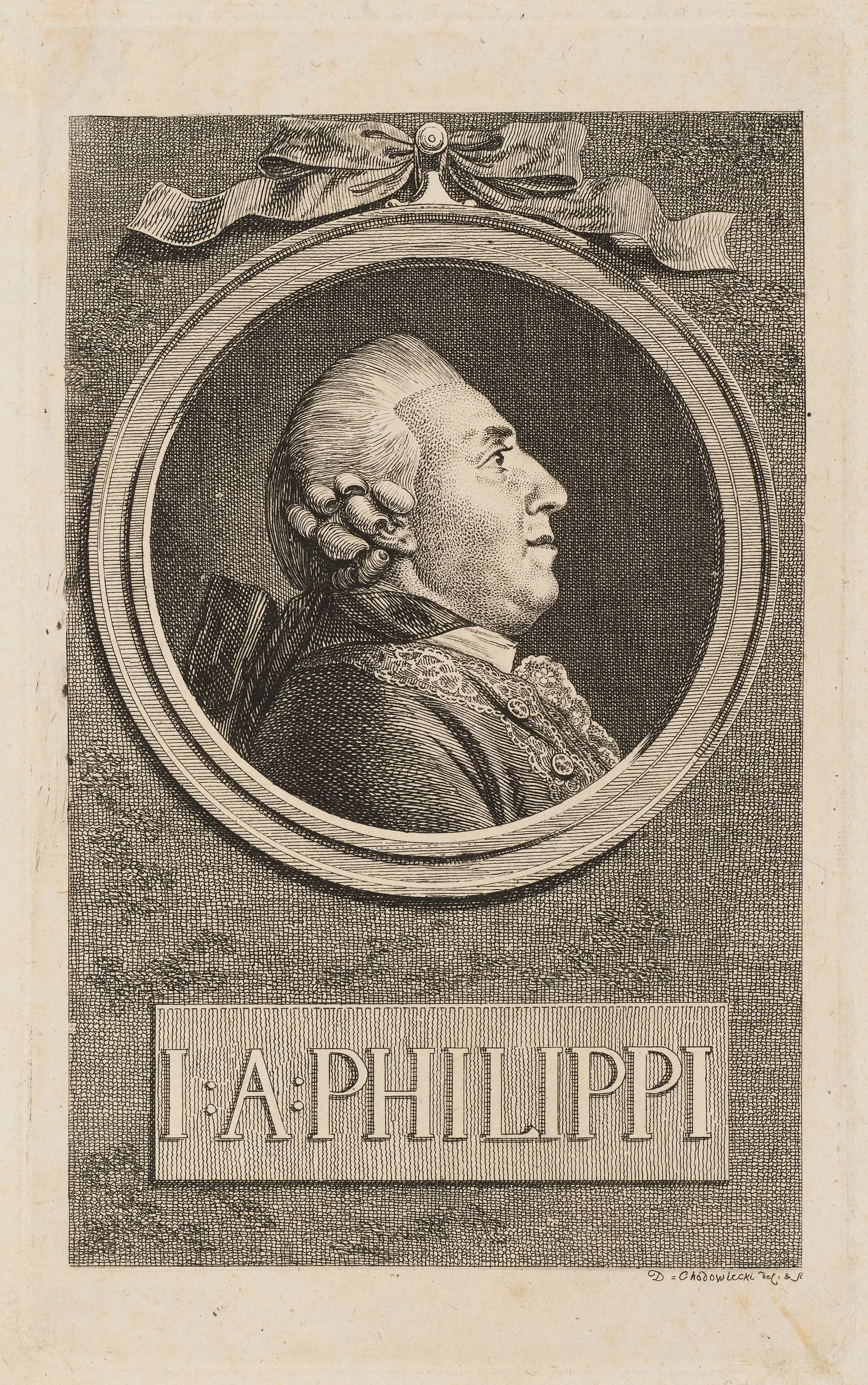 Porträt von Johann Albrecht Philippi | 14433