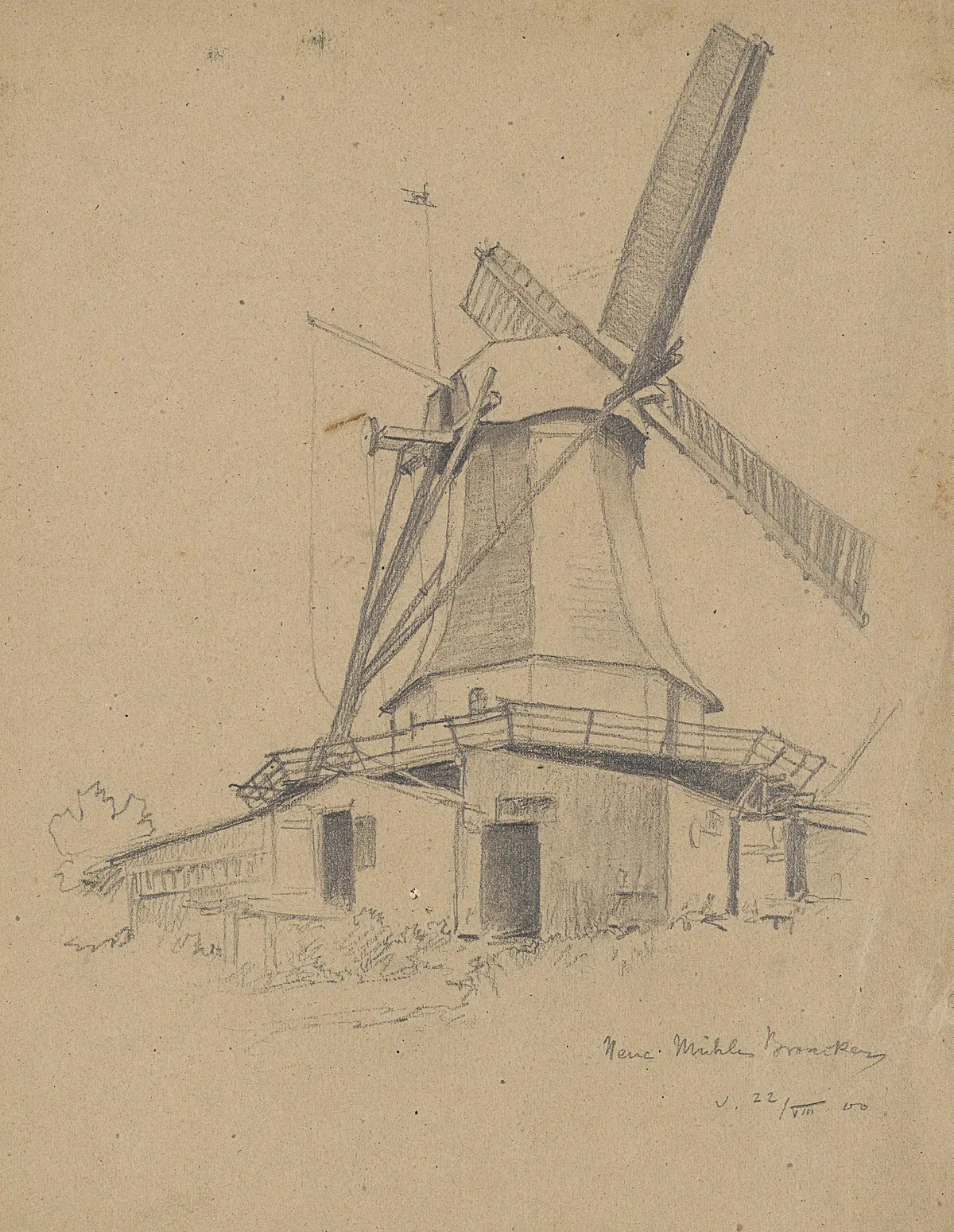 Studie: Neue Mühle | 61996
