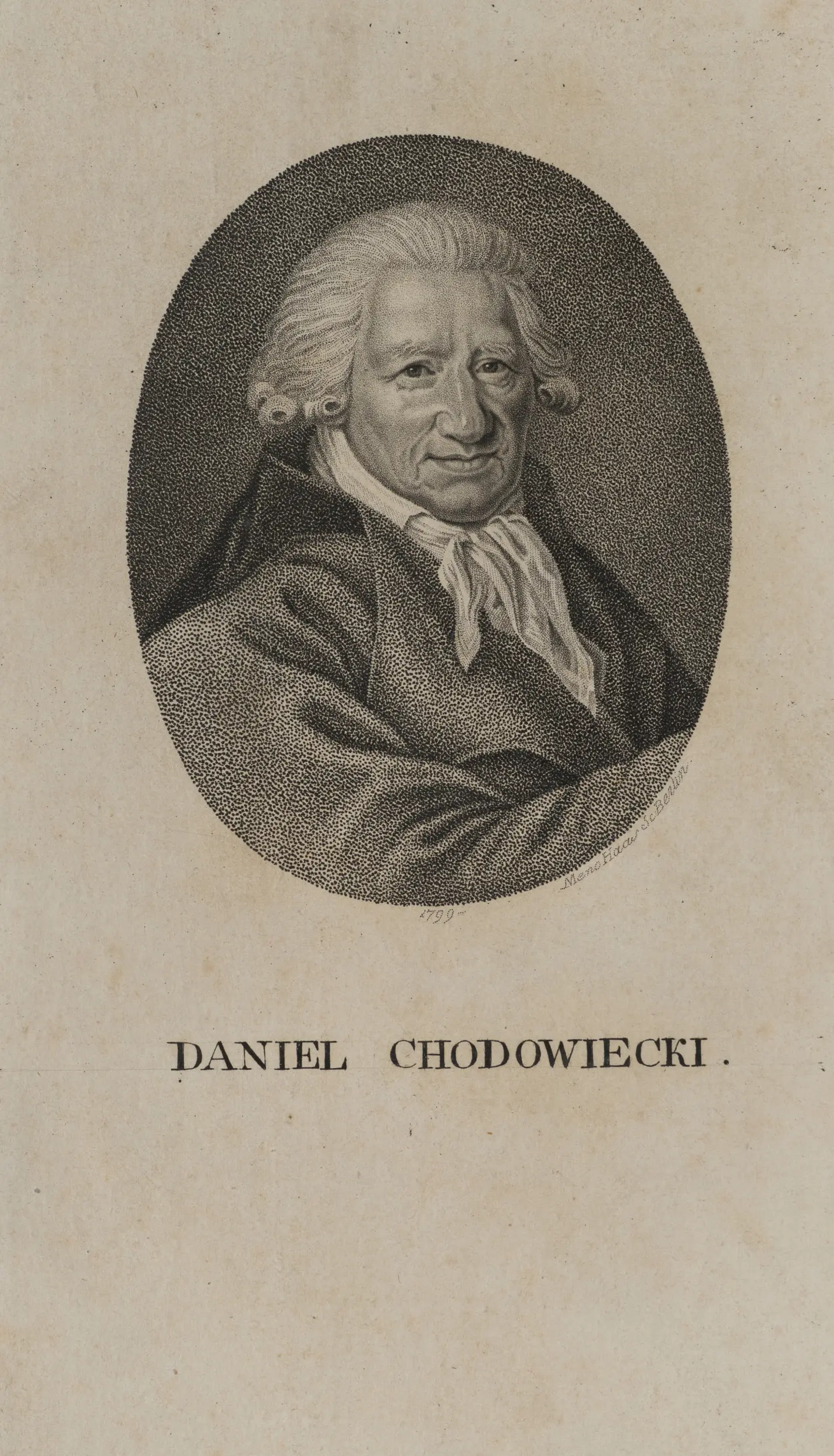 Porträt des Daniel Nikolaus Chodowiecki | 16767