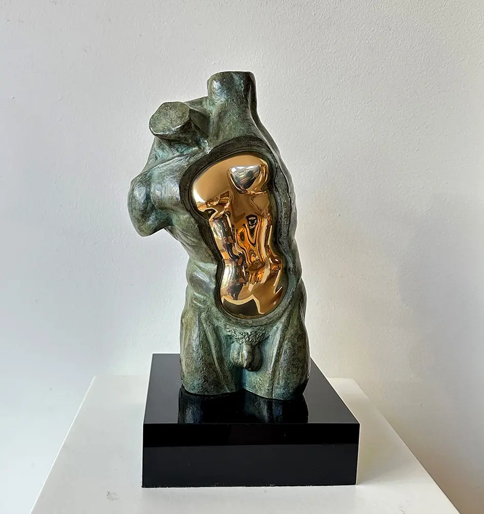 Adam & Eve | Lorenzo Quinn