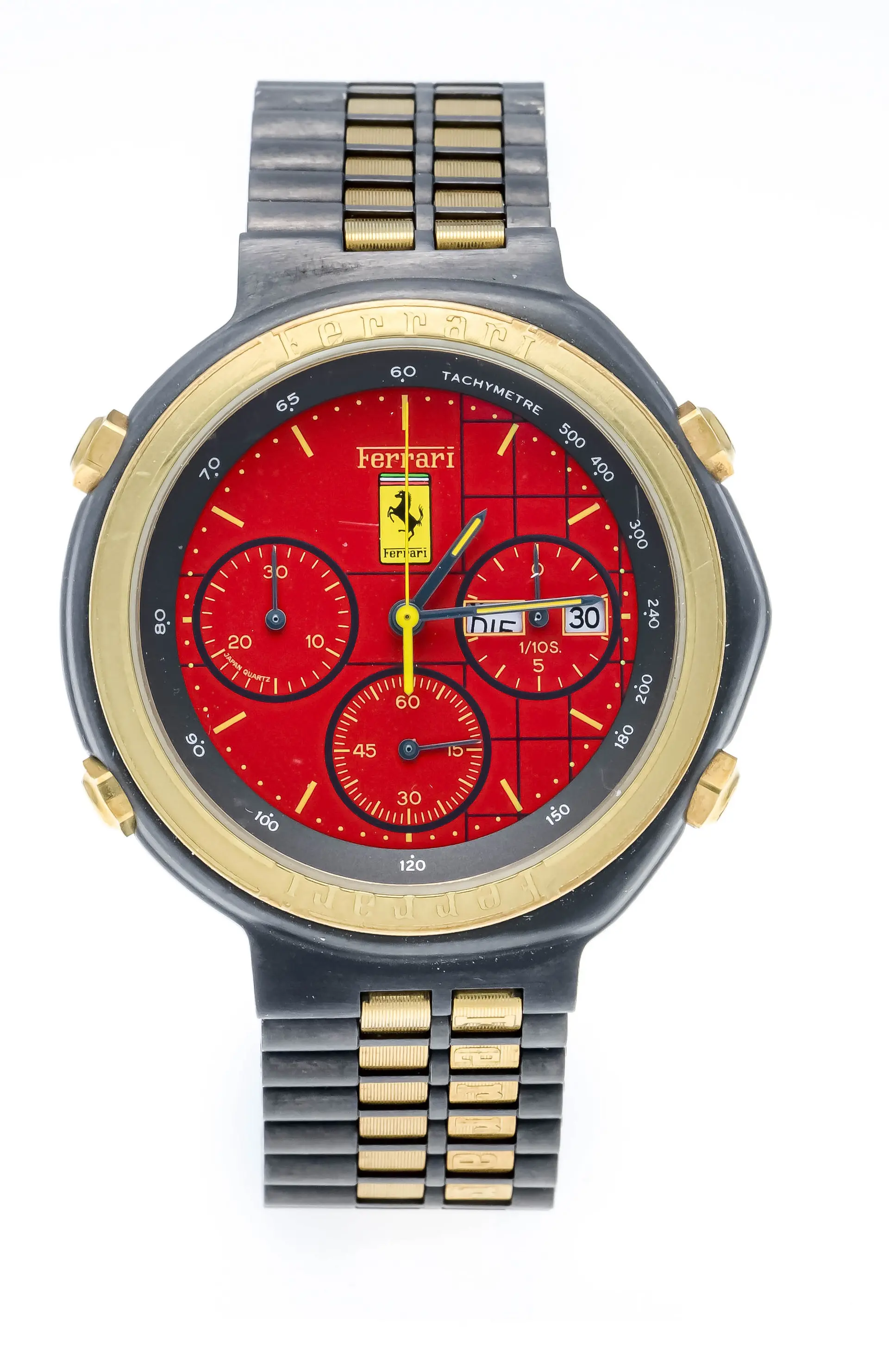 Ferrari Formula by Cartier, Chron