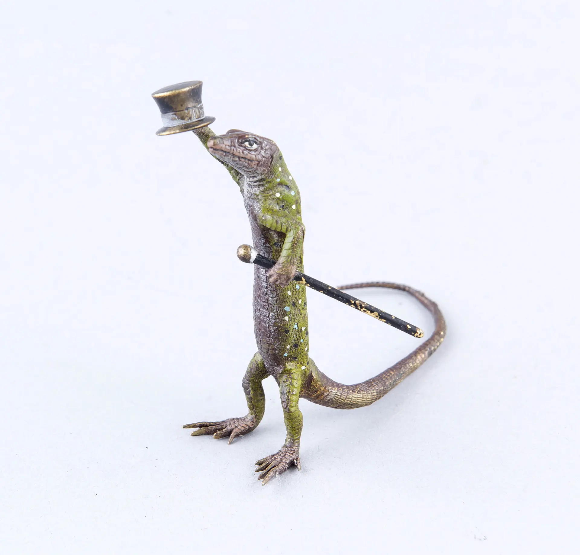 Wiener Bronze, 20. Jh., stehende