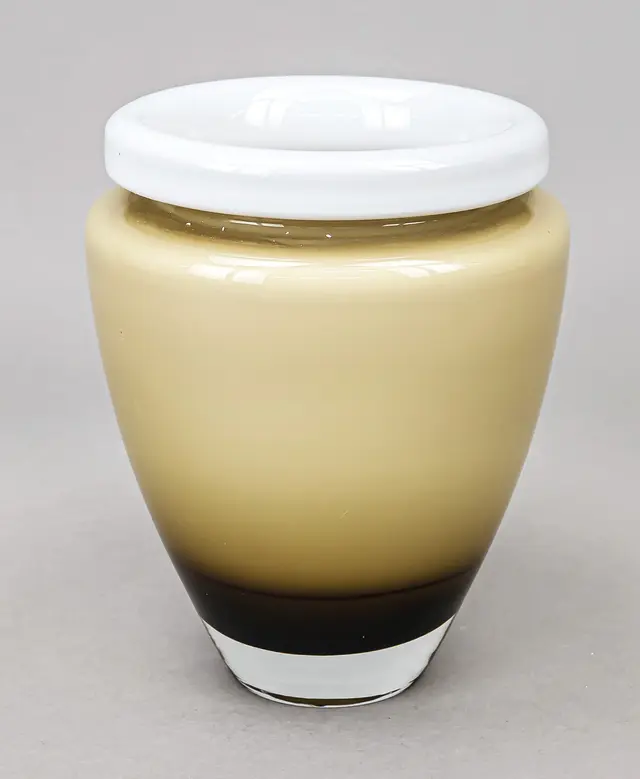 Vase, Italien, 20. Jh., Seguso Ve