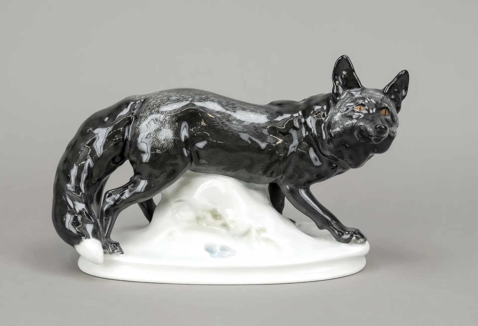 Silberfuchs, Meissen, Marke nach