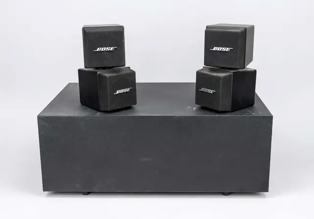 Musikboxen Bose Acoustimass Syste