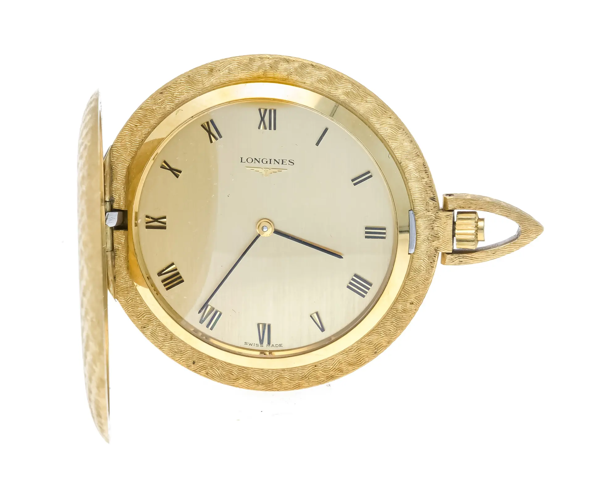 Longines Frackuhr, Sprungdeckel
