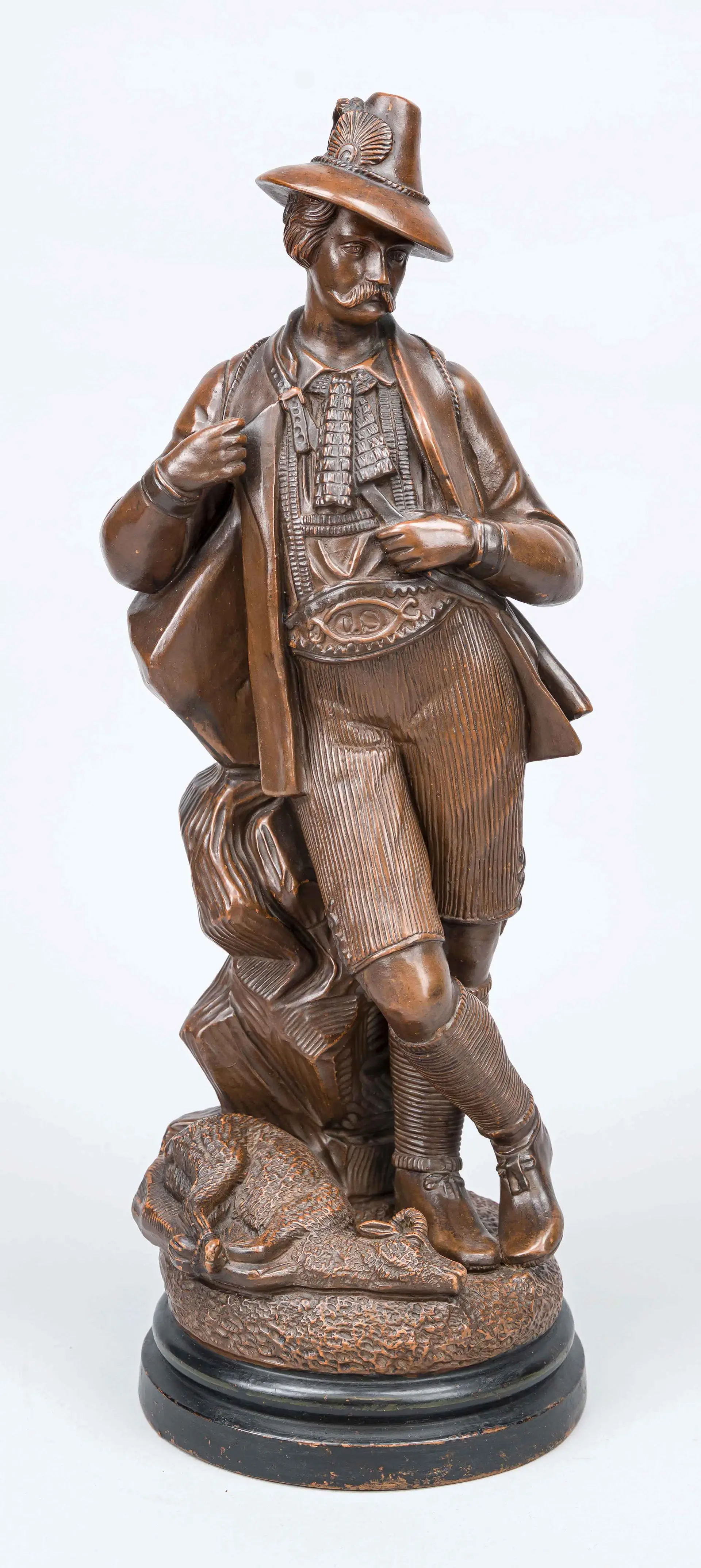 Alpenländischer Jäger in Tracht m