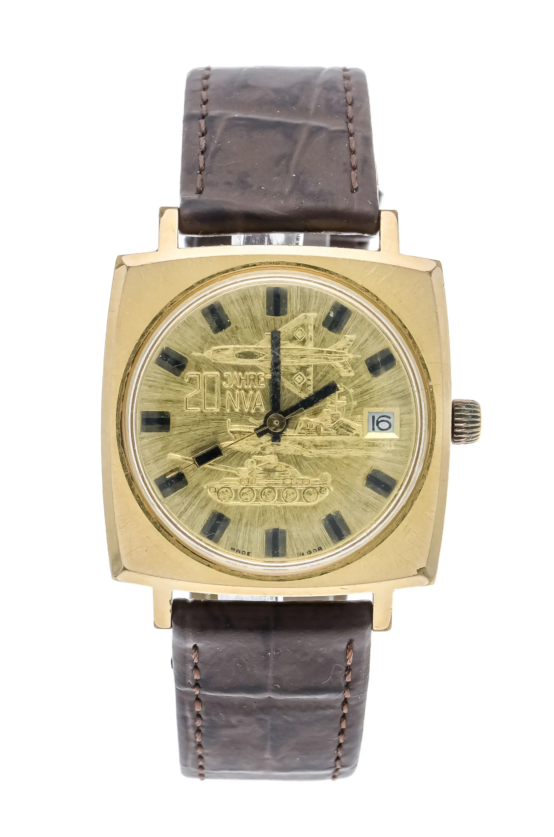GUB Glashütte, Herrenuhr, ''20 Ja