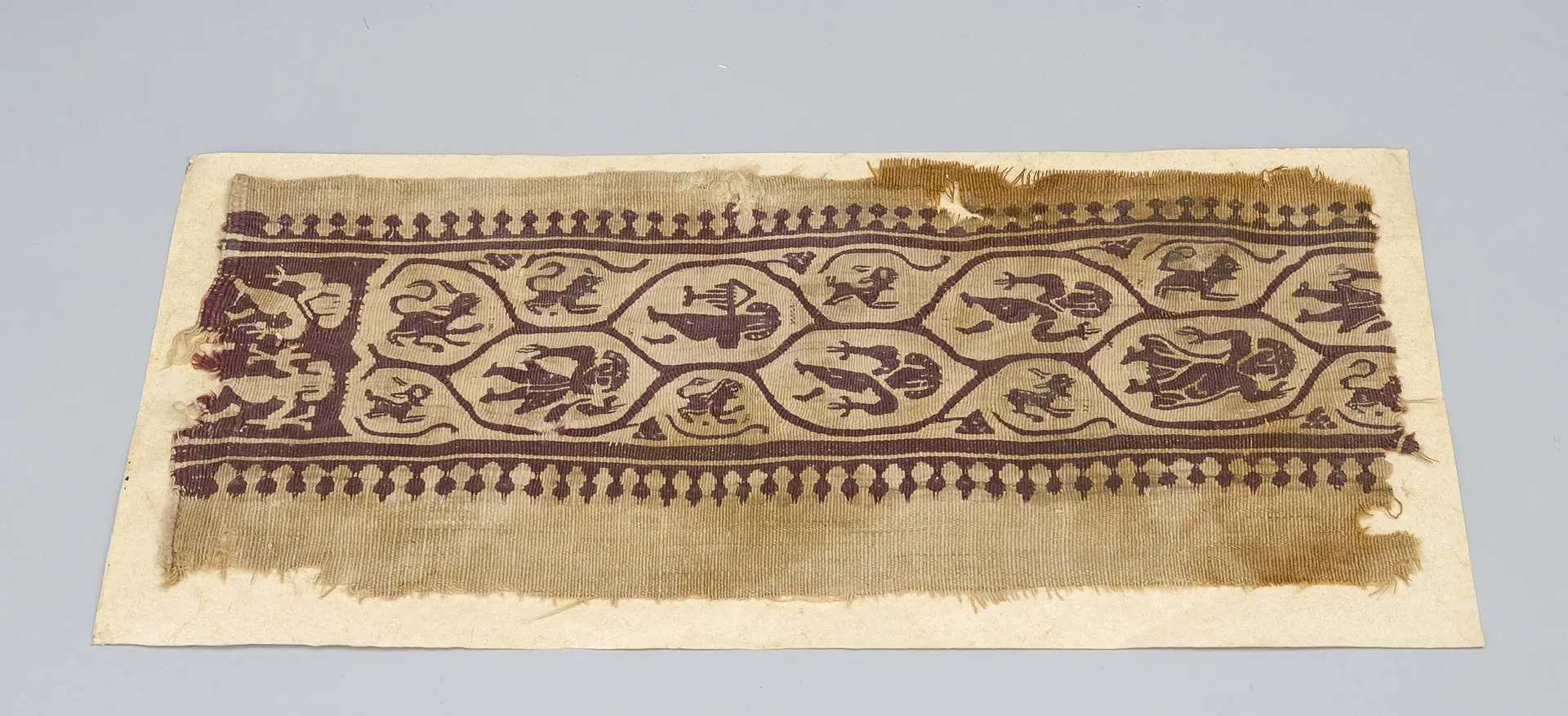 Koptisches Textil-Fragment, w. Äg