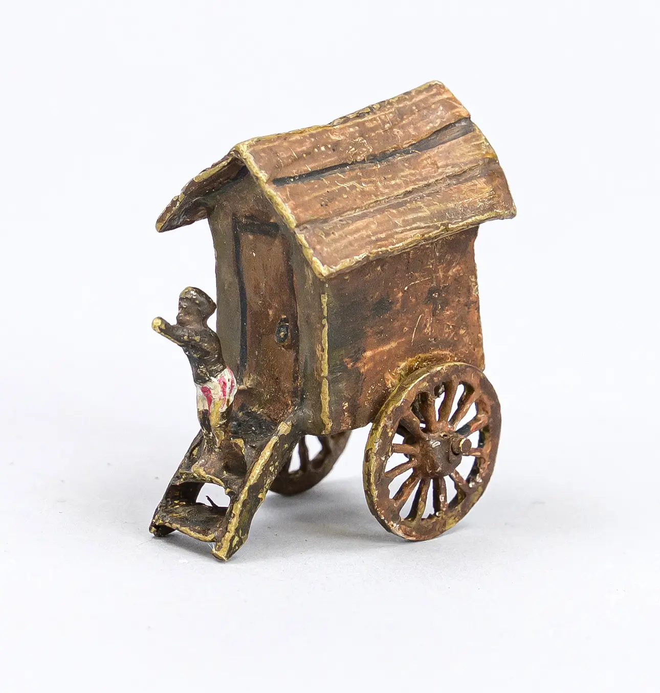 Wiener Bronze, 20. Jh., Junge auf