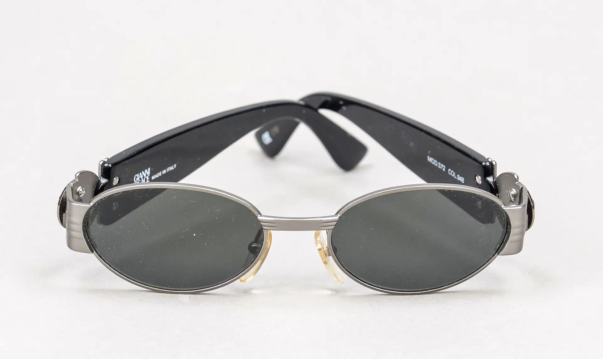 Versace, Sonnenbrille, silberfarb