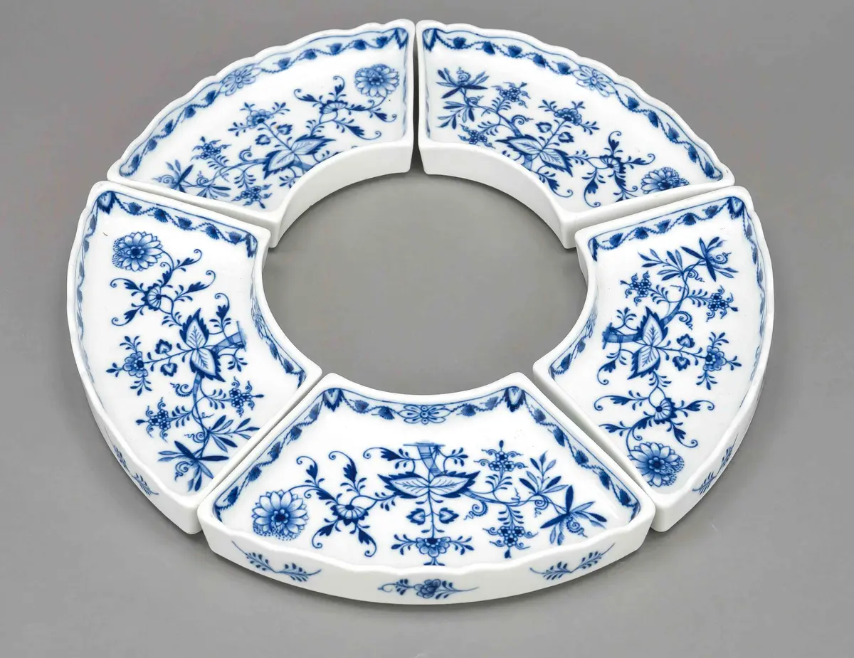 Set aus 5 Servierschalen für ein