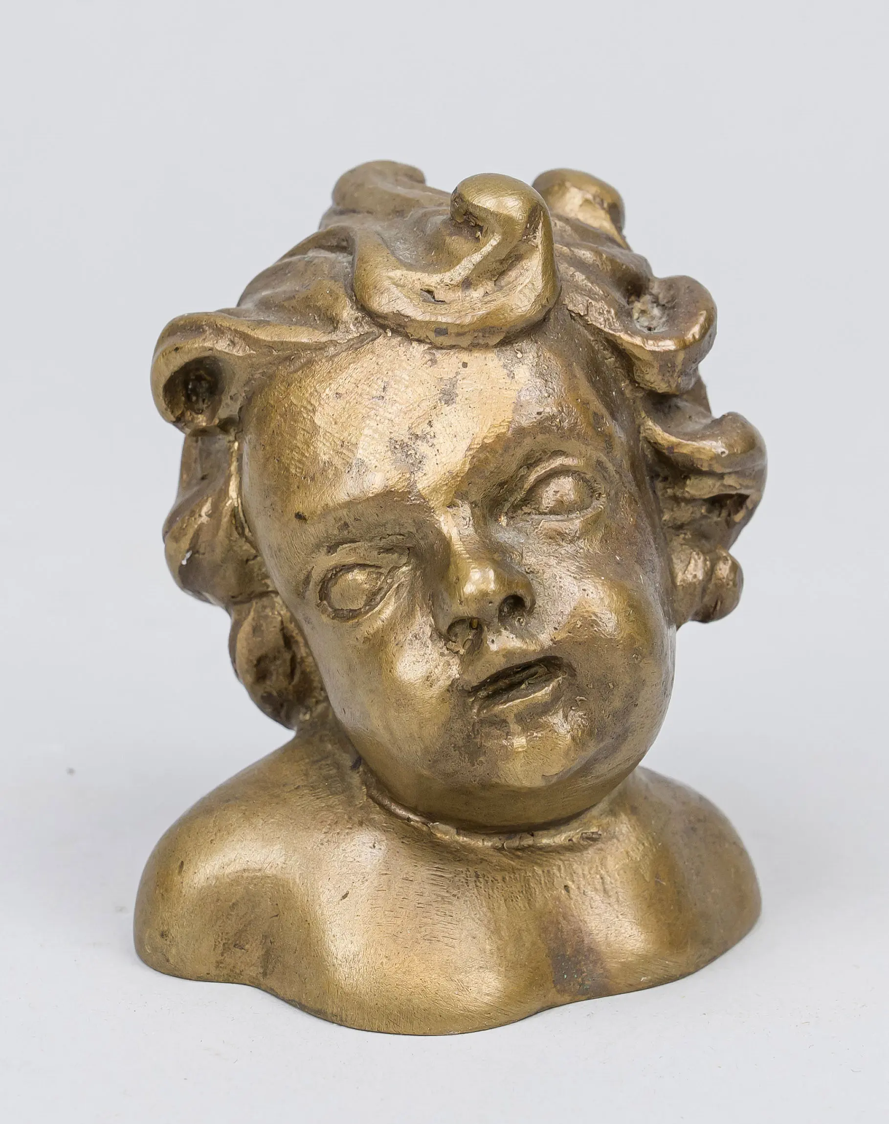 Puttenbüste im Barockstil, Wien