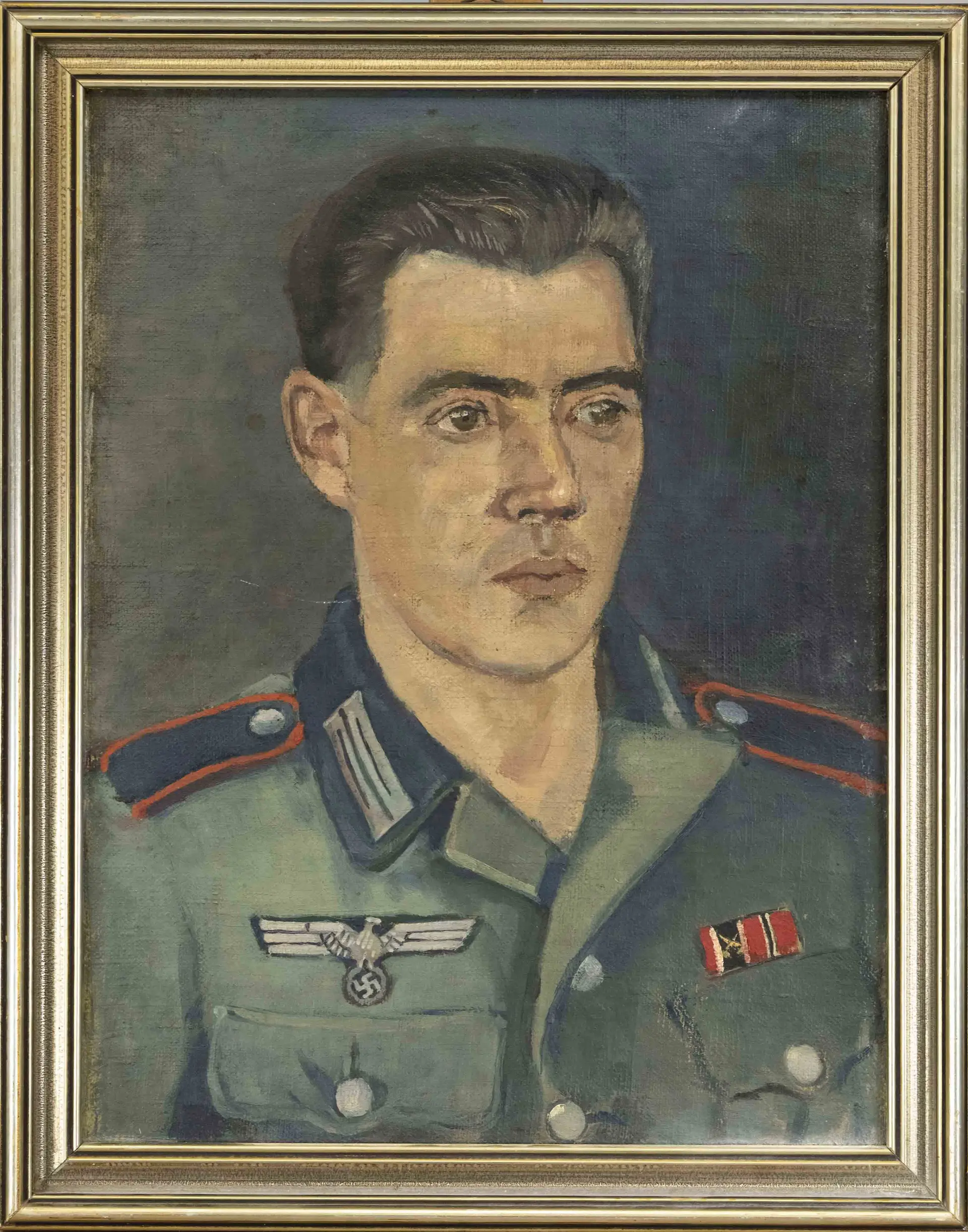 Unbekannter Bildnismaler um 1940
