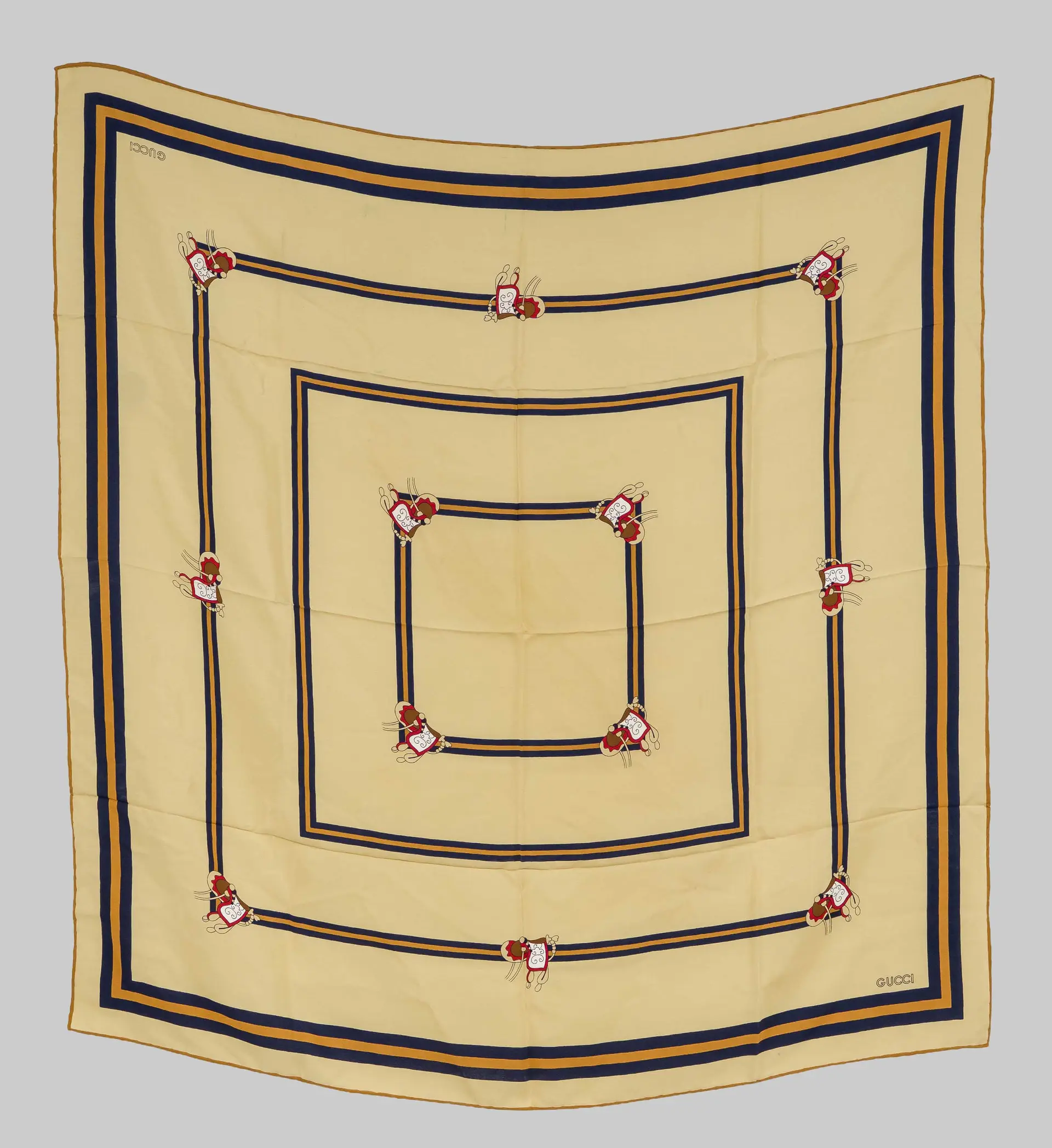 Gucci, polychrom gemustertes quad