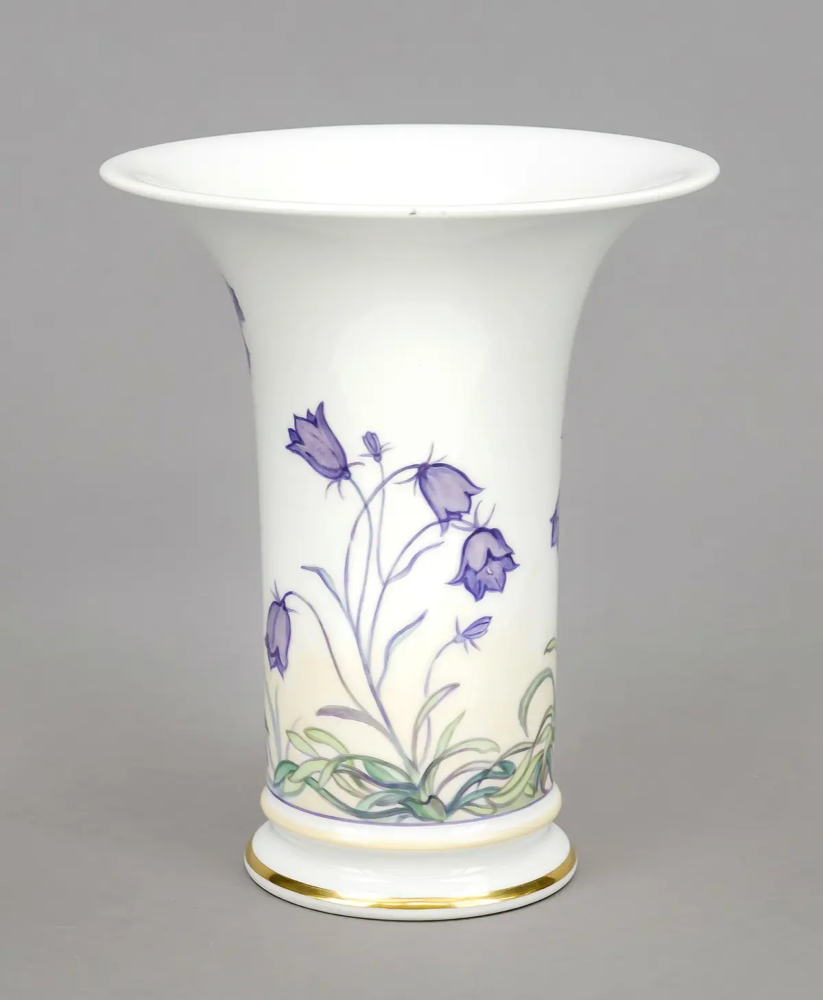 Trompetenvase, Nymphenburg, Marke