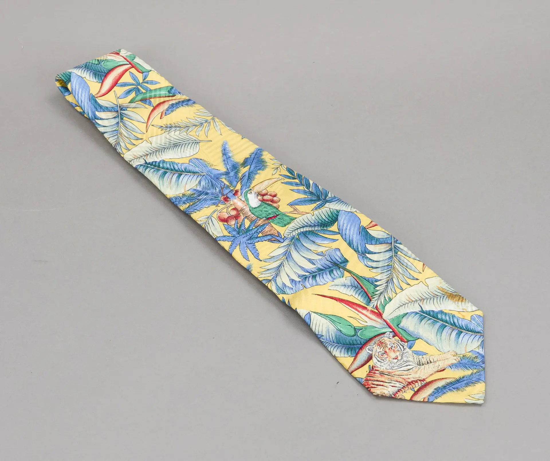 Kenzo, polychrom gemusterte Herre