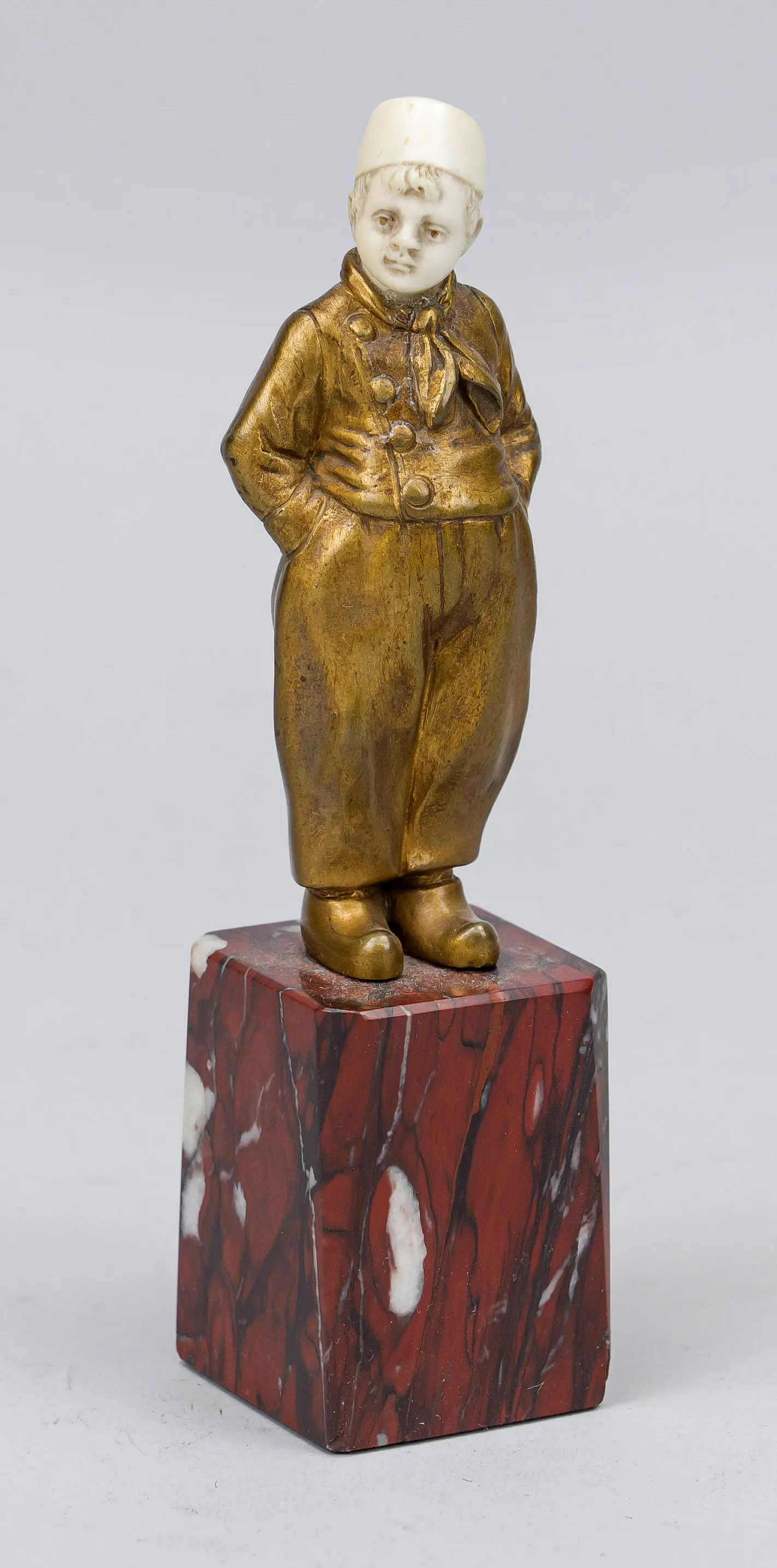 Holländerjunge, Art déco um 1920