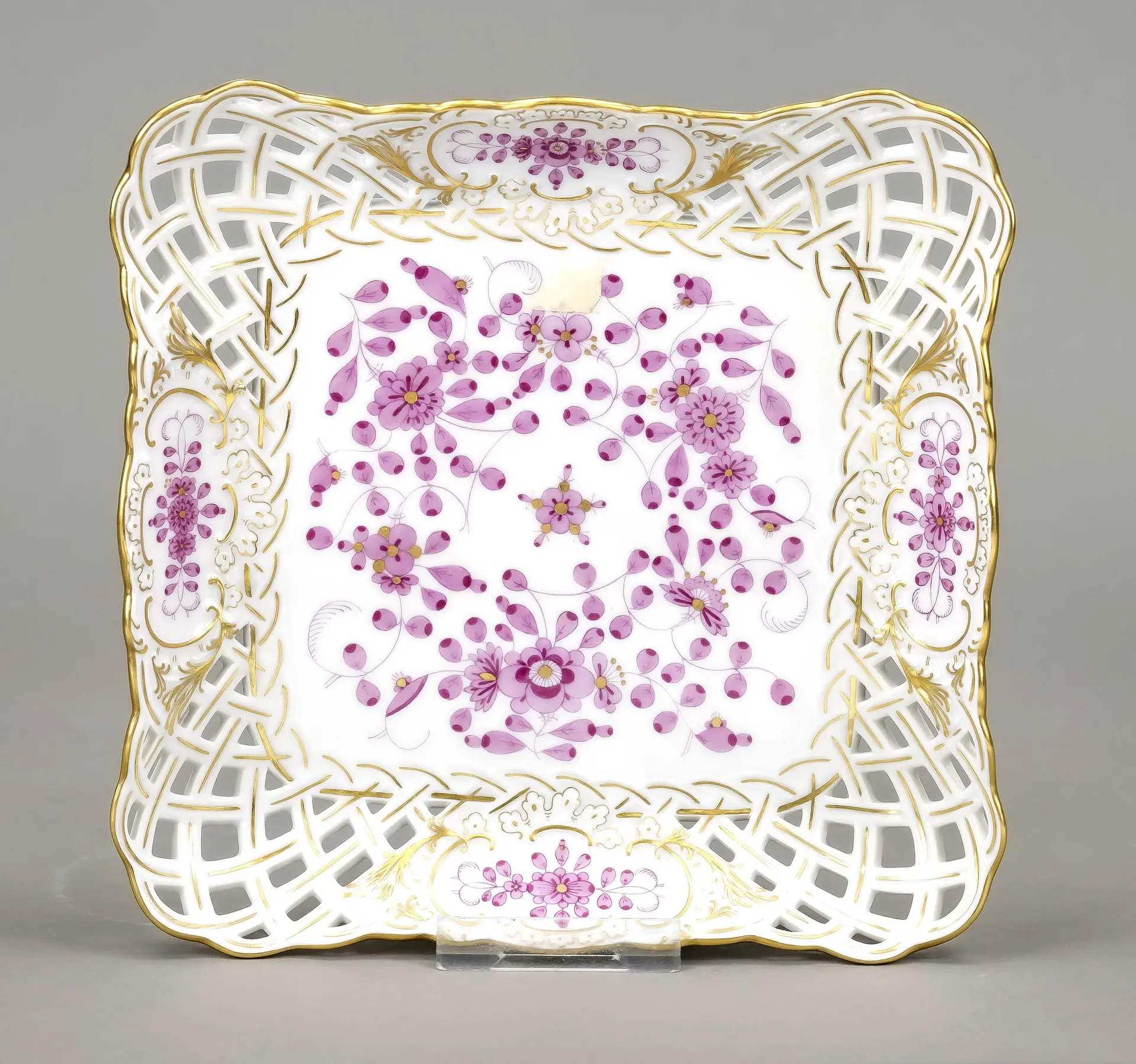 Caré-Schale, Meissen, um 1980, De