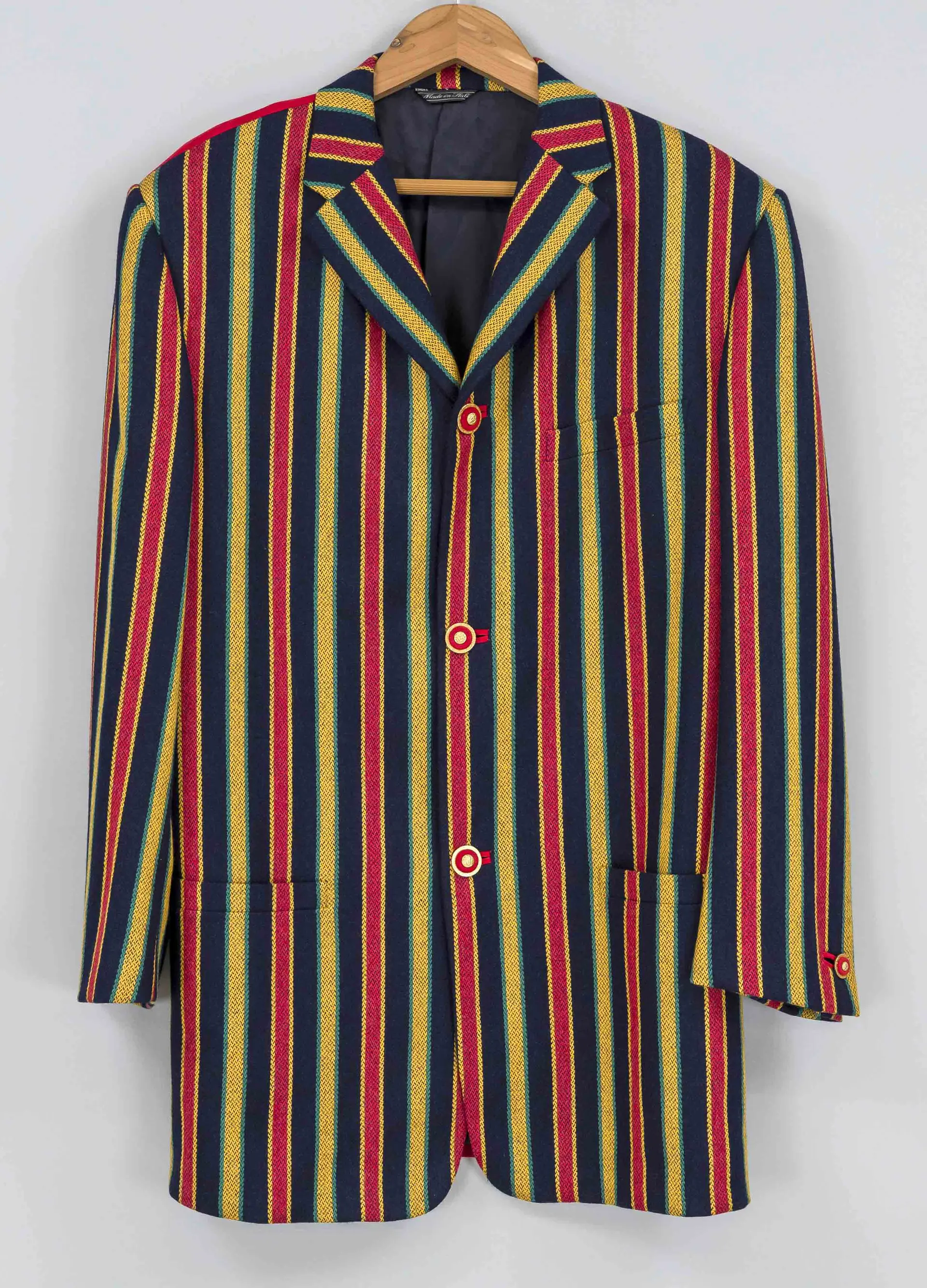 Versace, gestreifter Vintage Kurz