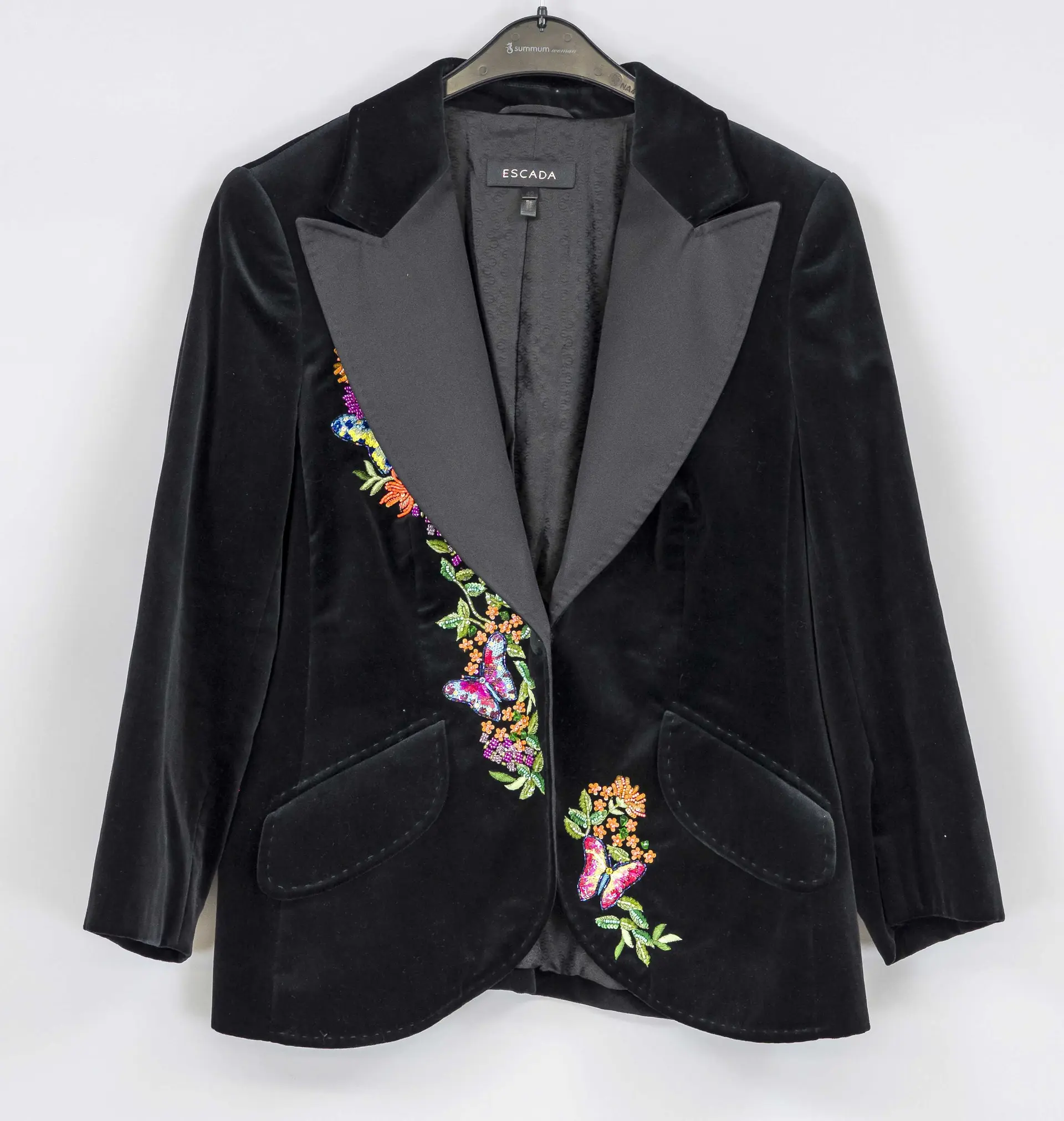 Escada, bestickter Vintage Blazer