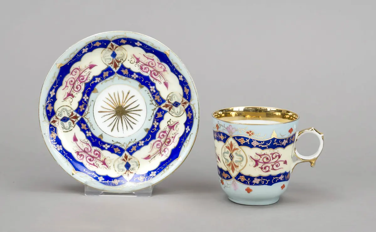 Tasse mit Untertasse, Carl Thiels