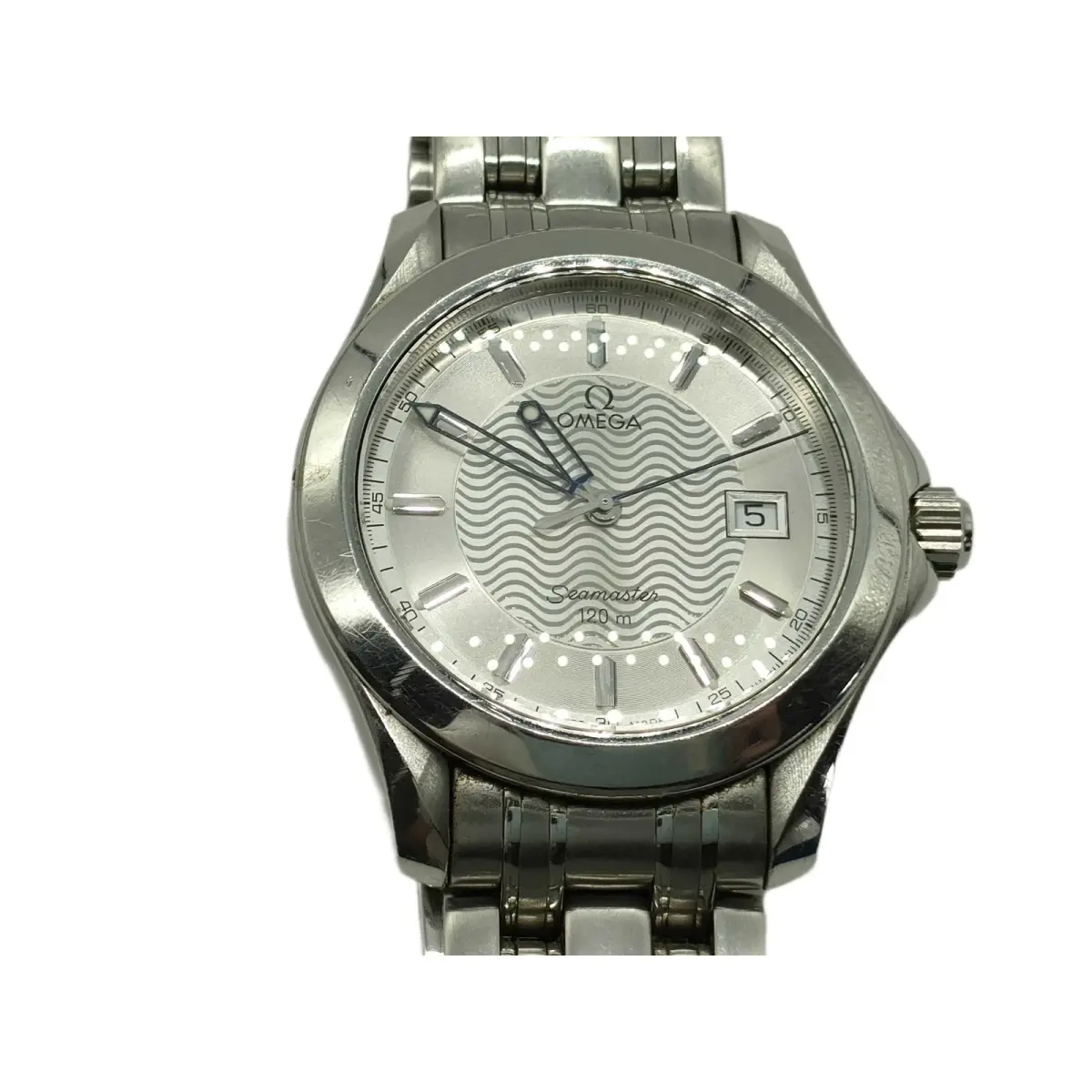 Omega Seamaster 251131 Boys Watch with Stainless Steel Bracelet