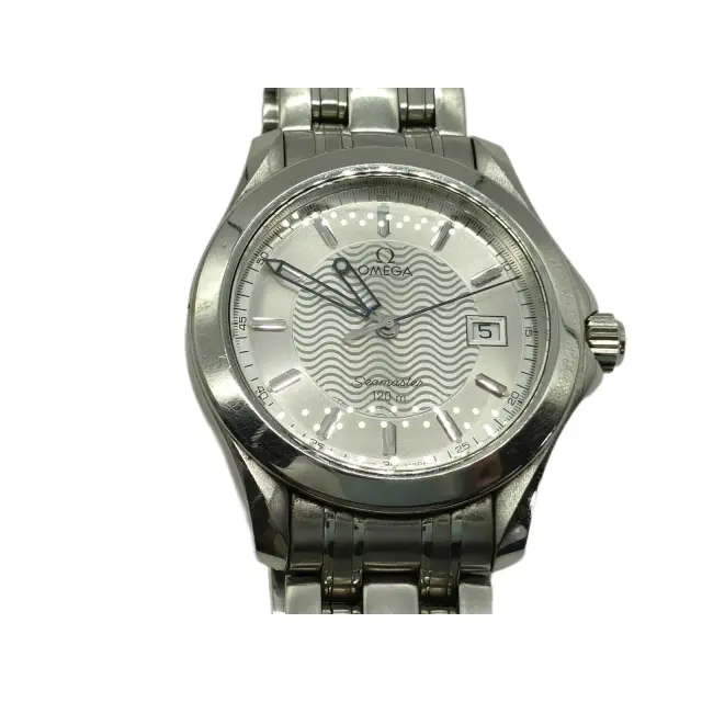 Omega Seamaster 251131 Boys Watch with Stainless Steel Bracelet