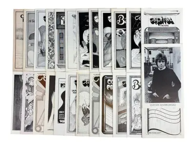 (25) 1970s-80s Concert Handbills