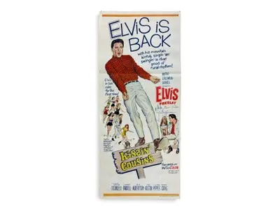 (2) Elvis Presley Australian Daybill Posters