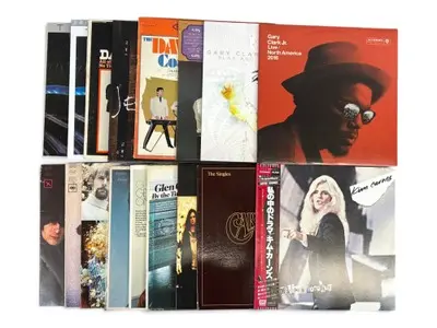 (16) Rock & Pop LP Record Collection