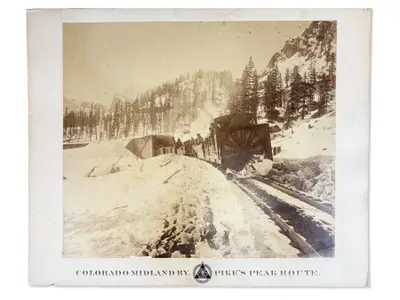 William Henry Jackson Albumen Photo