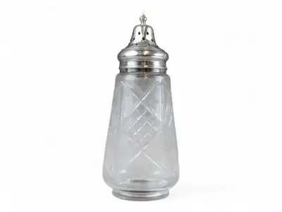 White Star Line FC Sugar Shaker with Silver Top